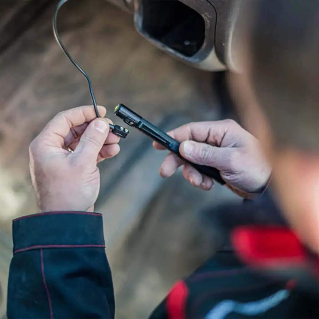 P4R Work Rechargeable Torch by LED Lenser