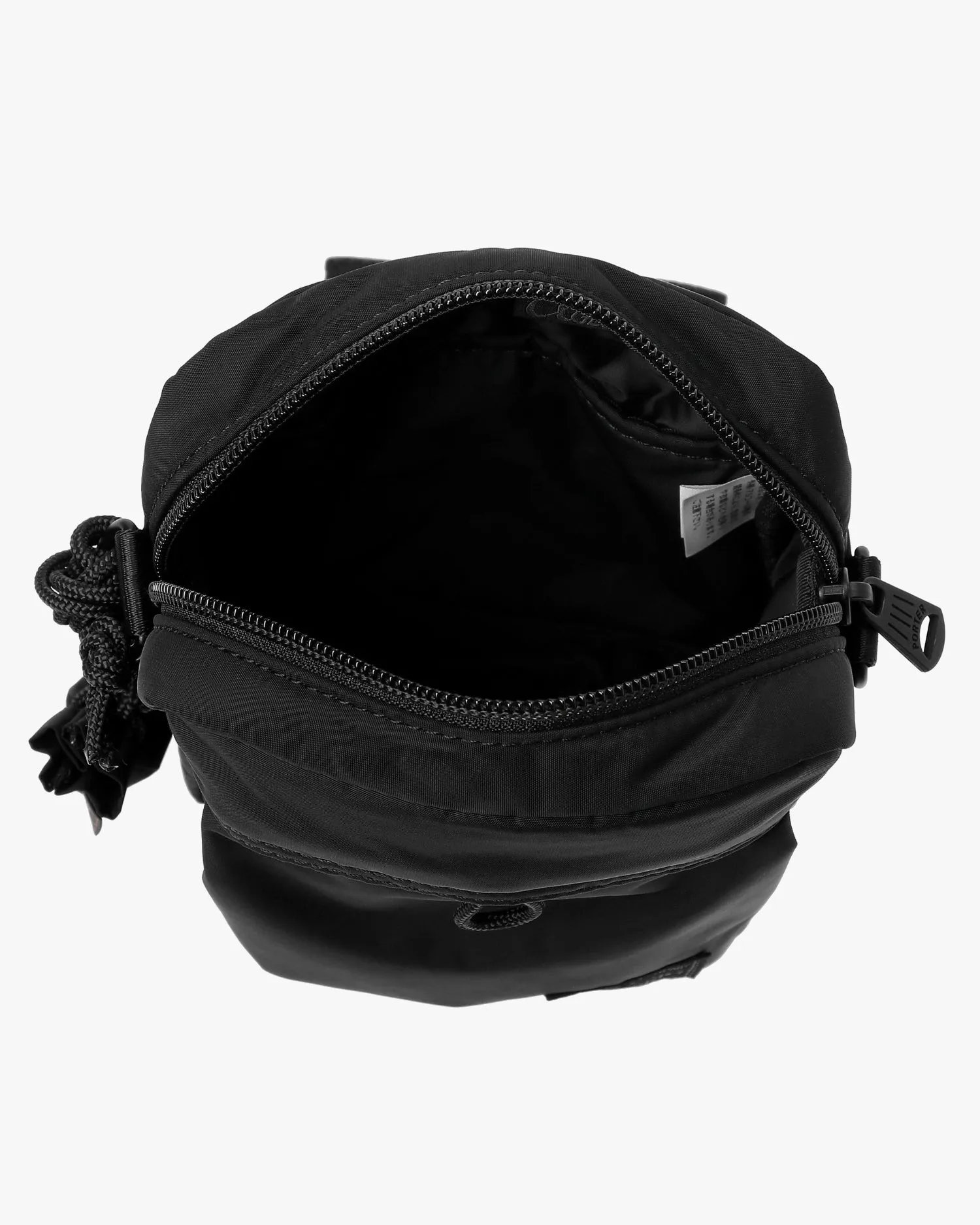 Porter-Yoshida & Co. Senses Vertical Shoulder Bag - Black