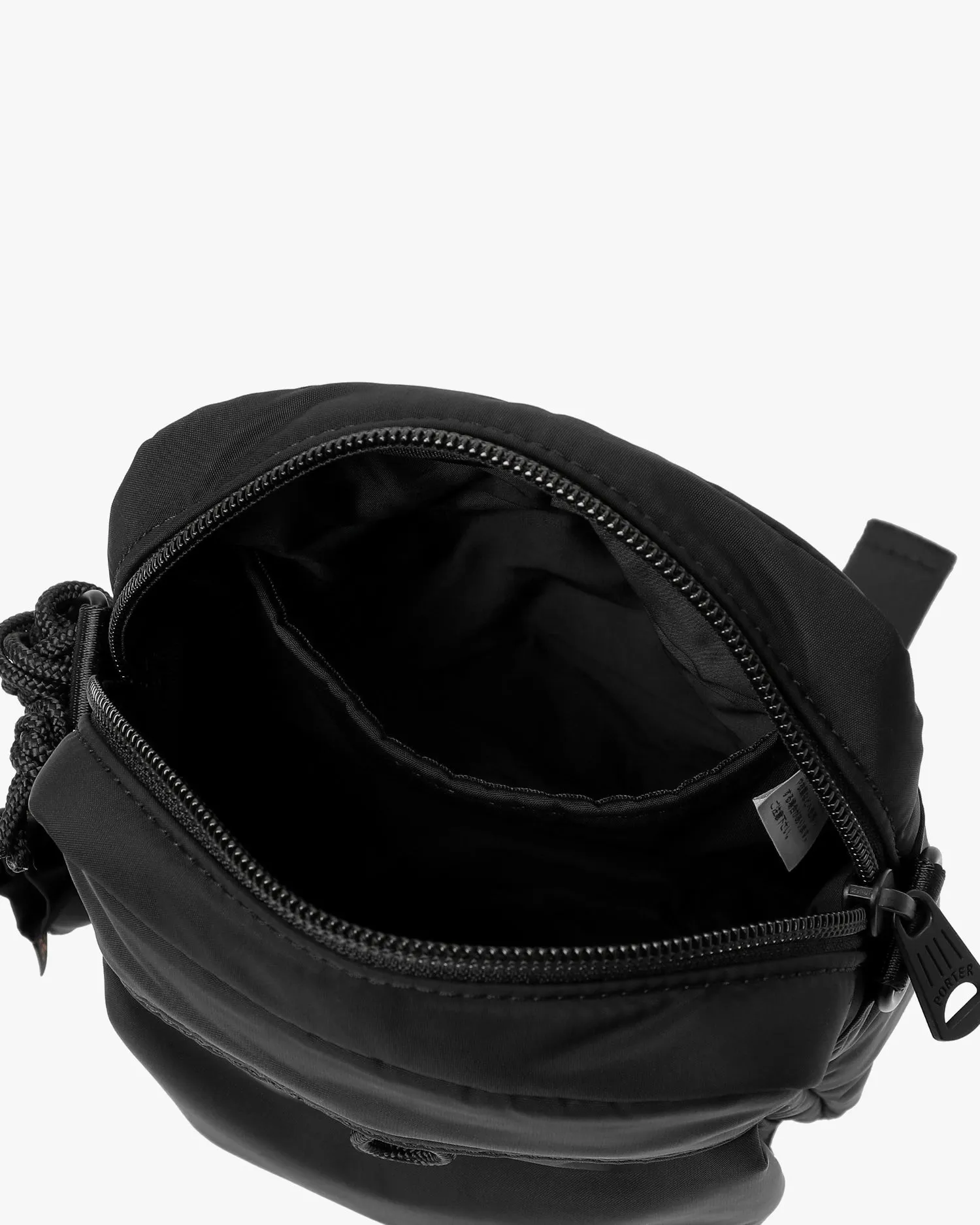 Porter-Yoshida & Co. Senses Vertical Shoulder Bag - Black