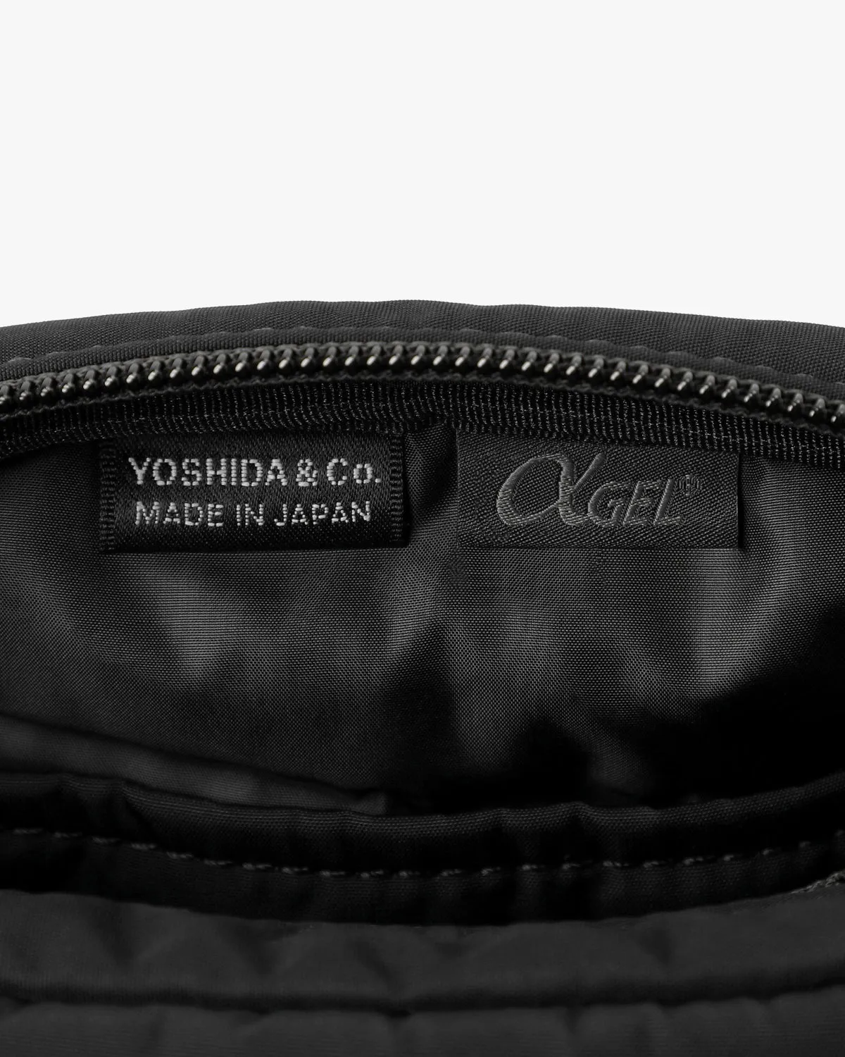 Porter-Yoshida & Co. Senses Vertical Shoulder Bag - Black