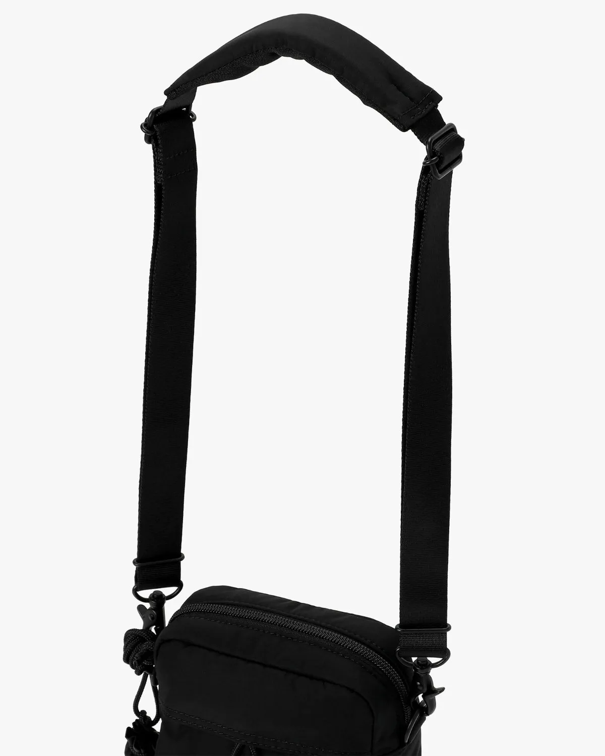 Porter-Yoshida & Co. Senses Vertical Shoulder Bag - Black