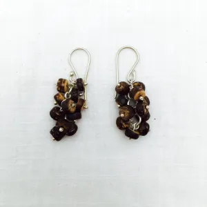 Puerto Angel Coconut Shell Earrings
