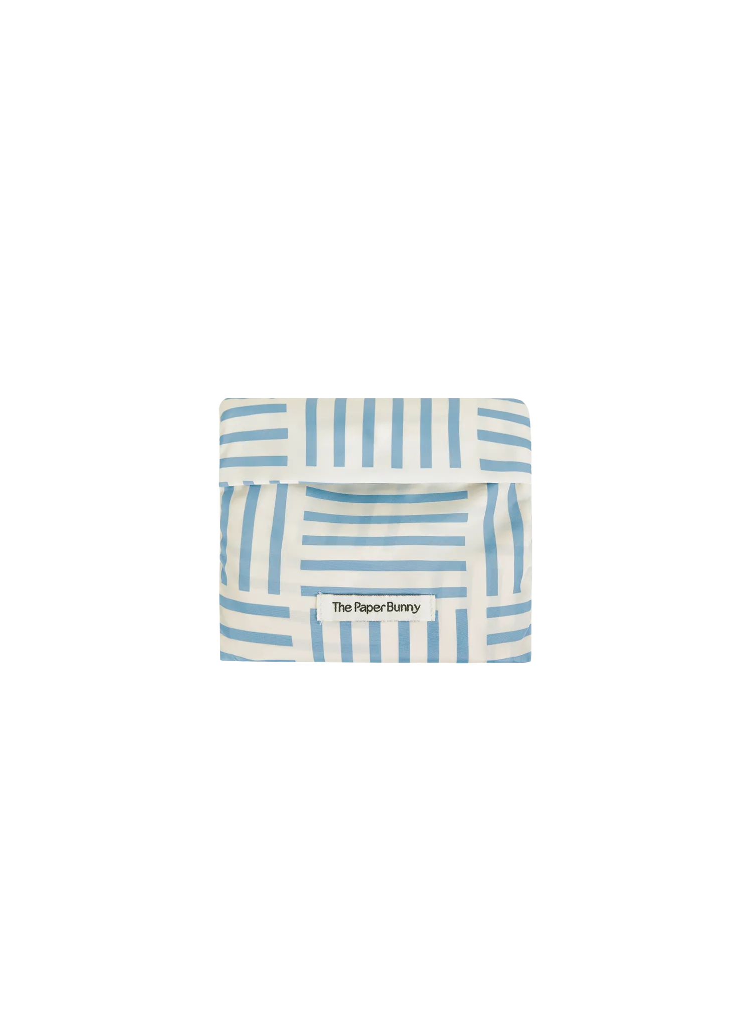 Reusable Bag (Interlace Blue)