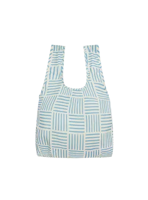 Reusable Bag (Interlace Blue)