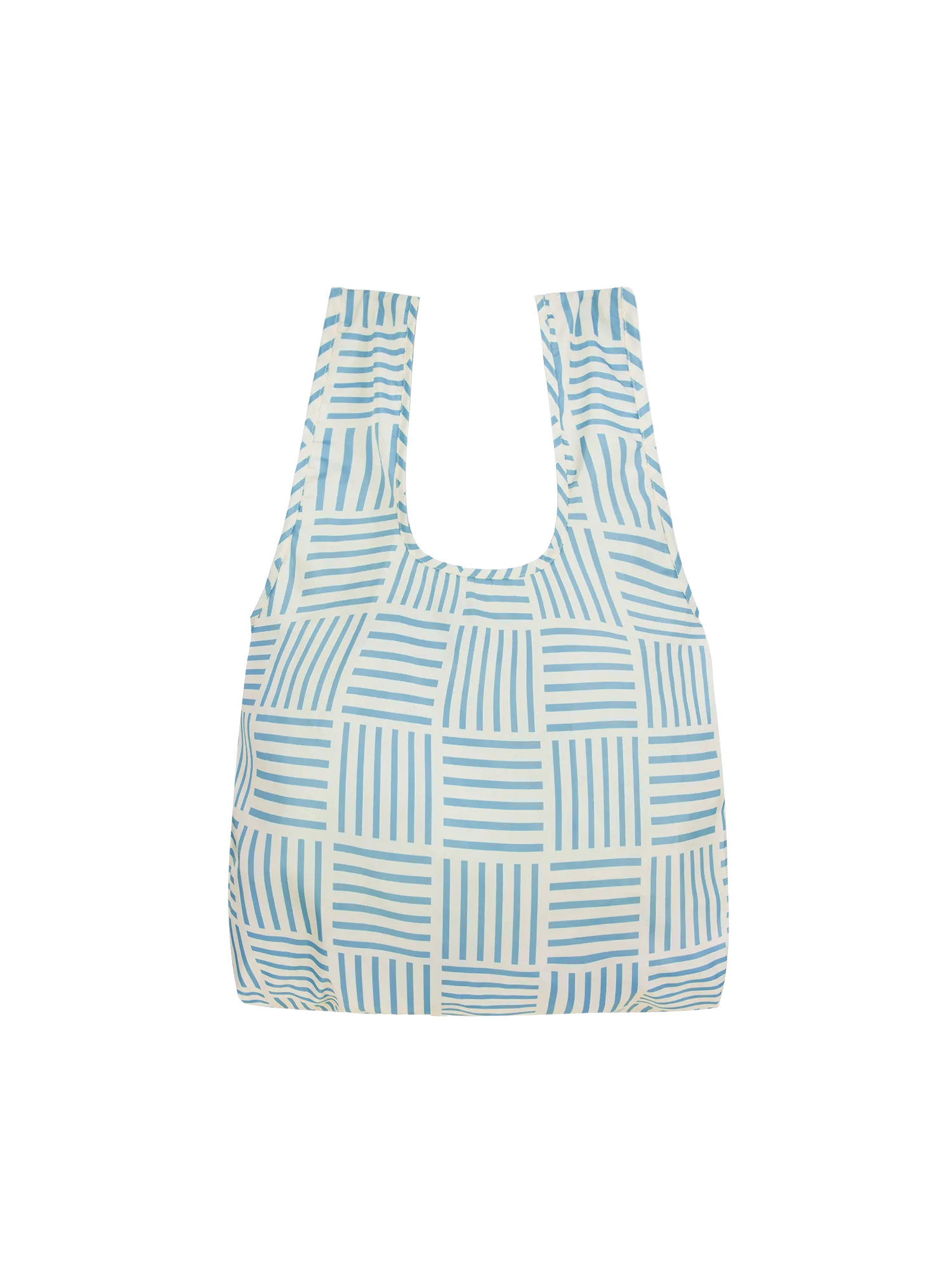 Reusable Bag (Interlace Blue)