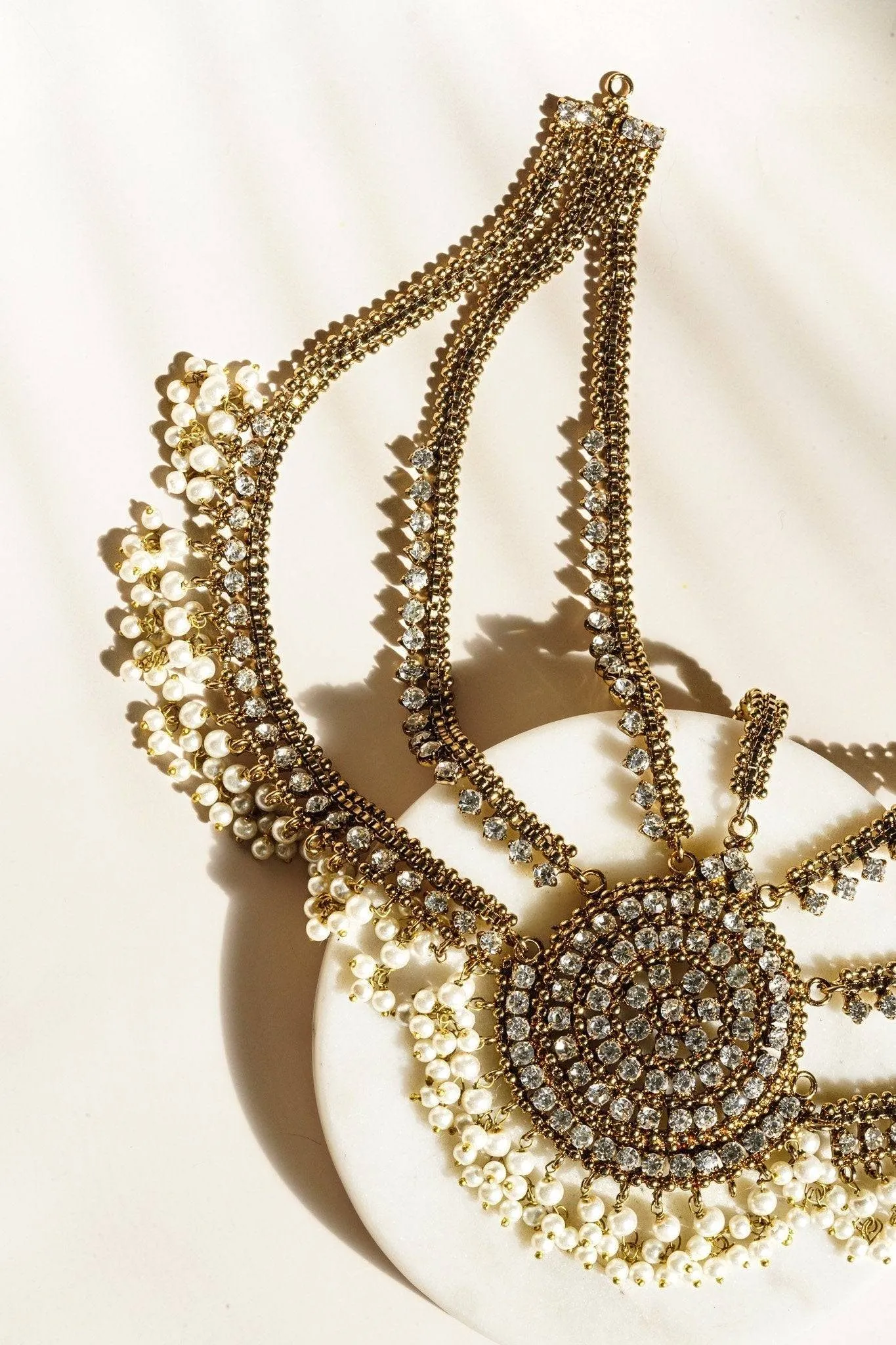 Sanj - Artisan Crafted Matha Patti