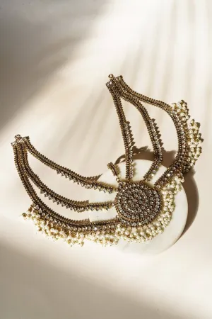 Sanj - Artisan Crafted Matha Patti