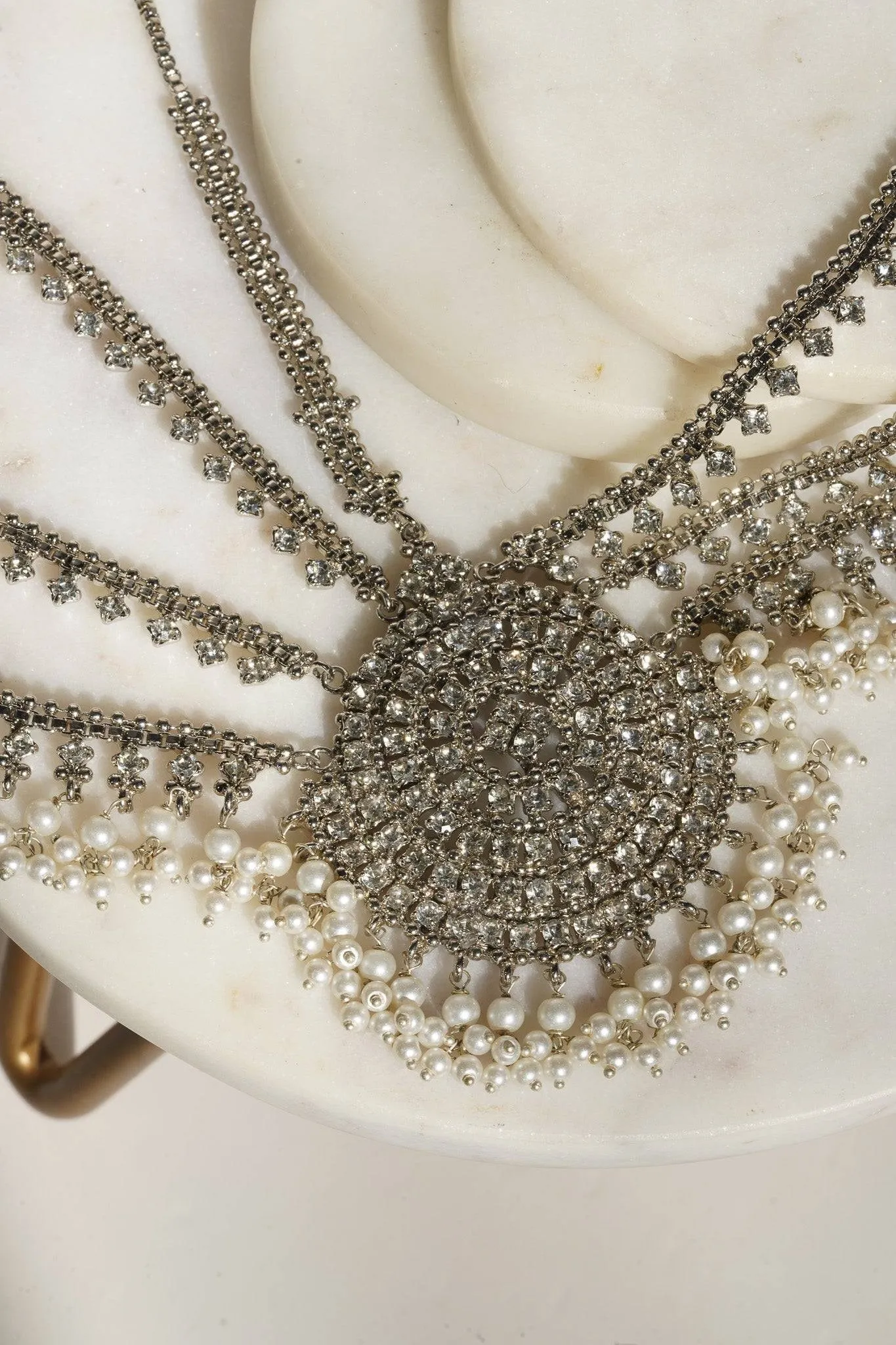 Sanj - Artisan Crafted Matha Patti