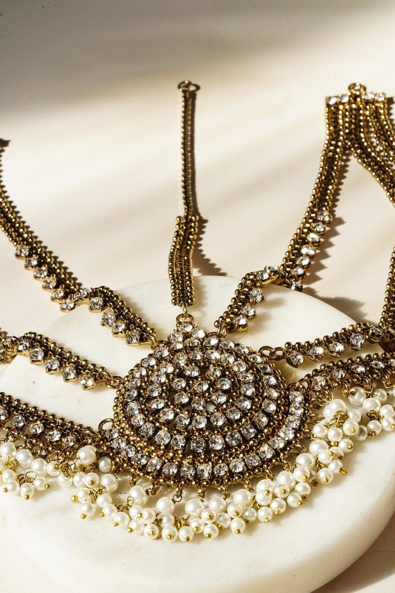 Sanj - Artisan Crafted Matha Patti