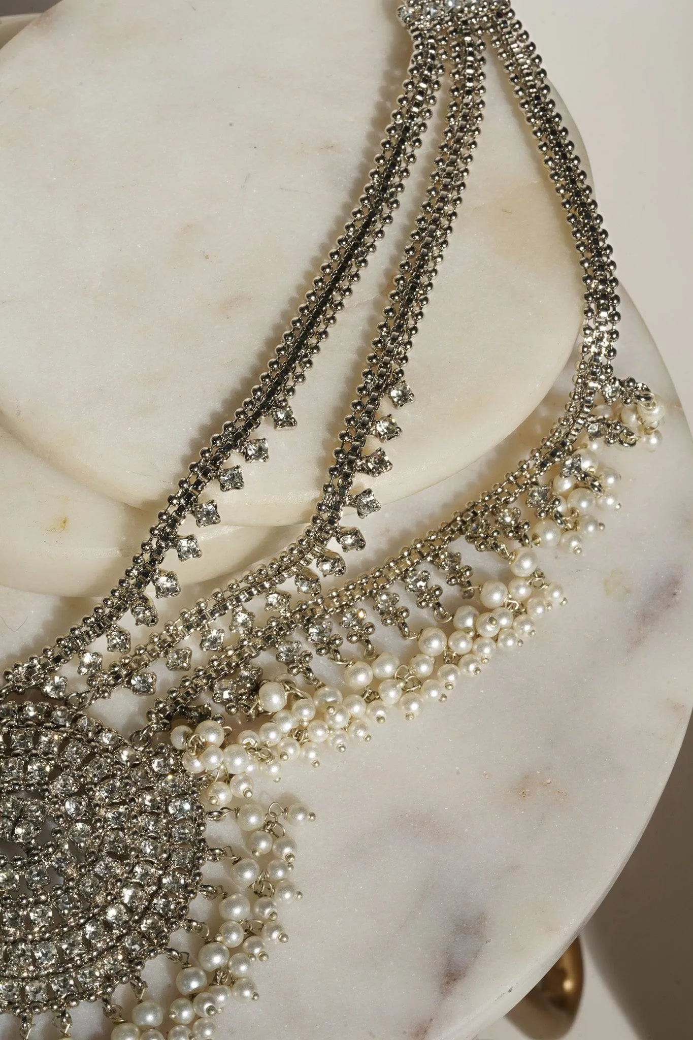 Sanj - Artisan Crafted Matha Patti