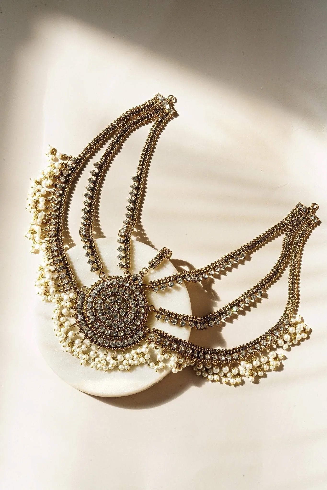Sanj - Artisan Crafted Matha Patti