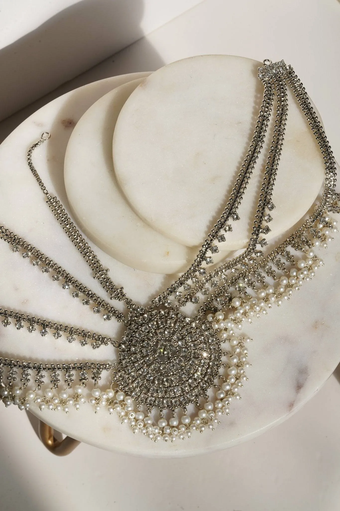 Sanj - Artisan Crafted Matha Patti