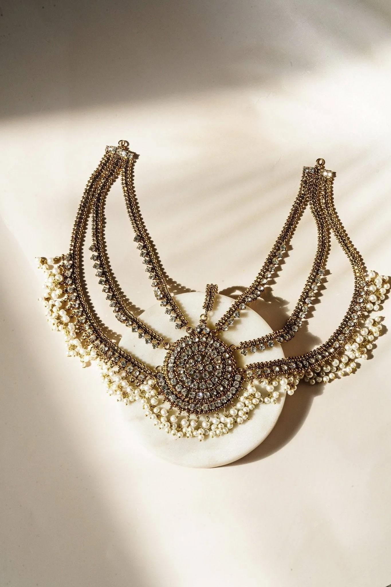 Sanj - Artisan Crafted Matha Patti