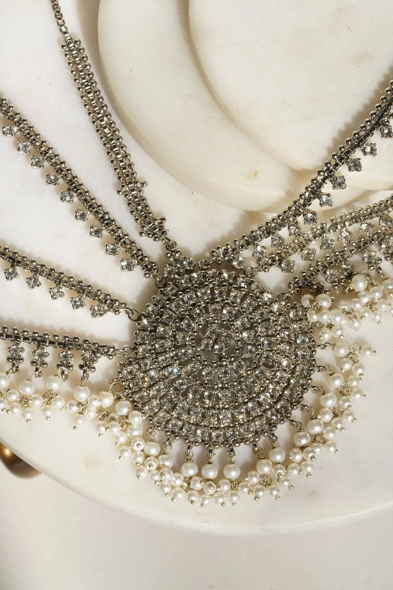 Sanj - Artisan Crafted Matha Patti