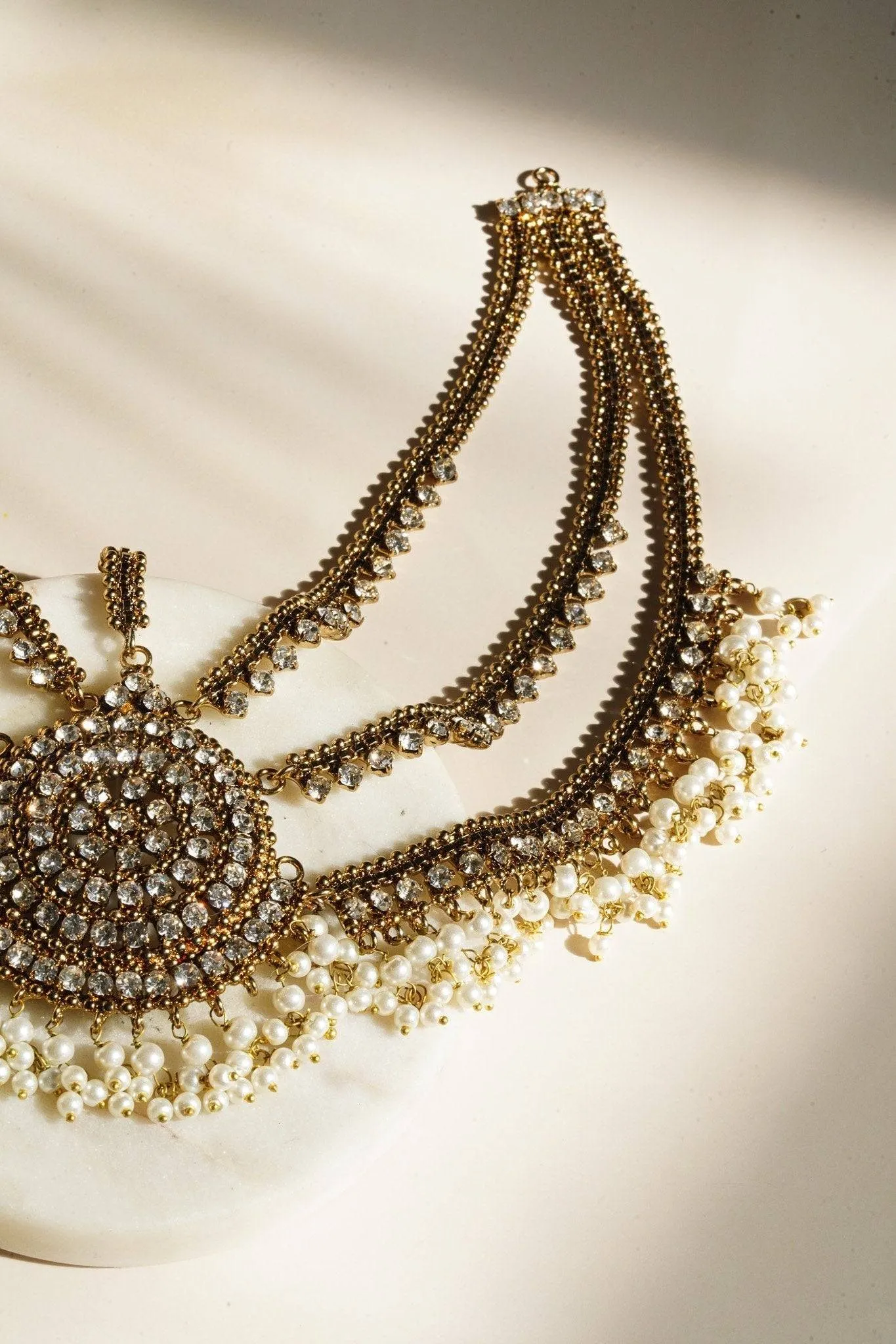 Sanj - Artisan Crafted Matha Patti