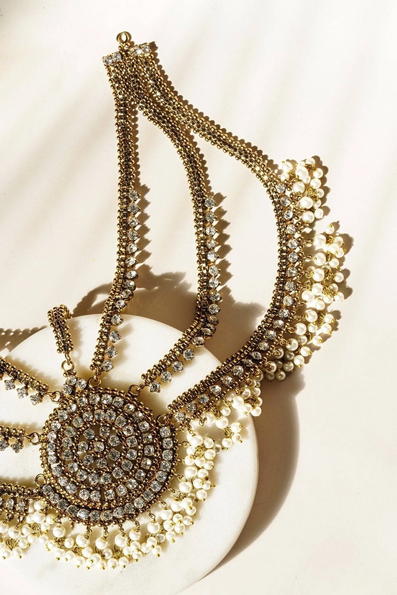 Sanj - Artisan Crafted Matha Patti