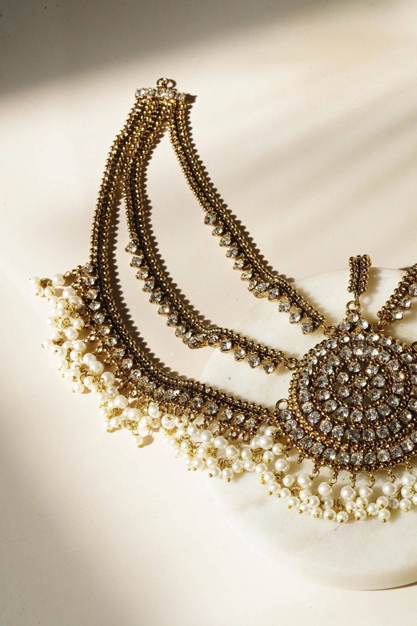 Sanj - Artisan Crafted Matha Patti