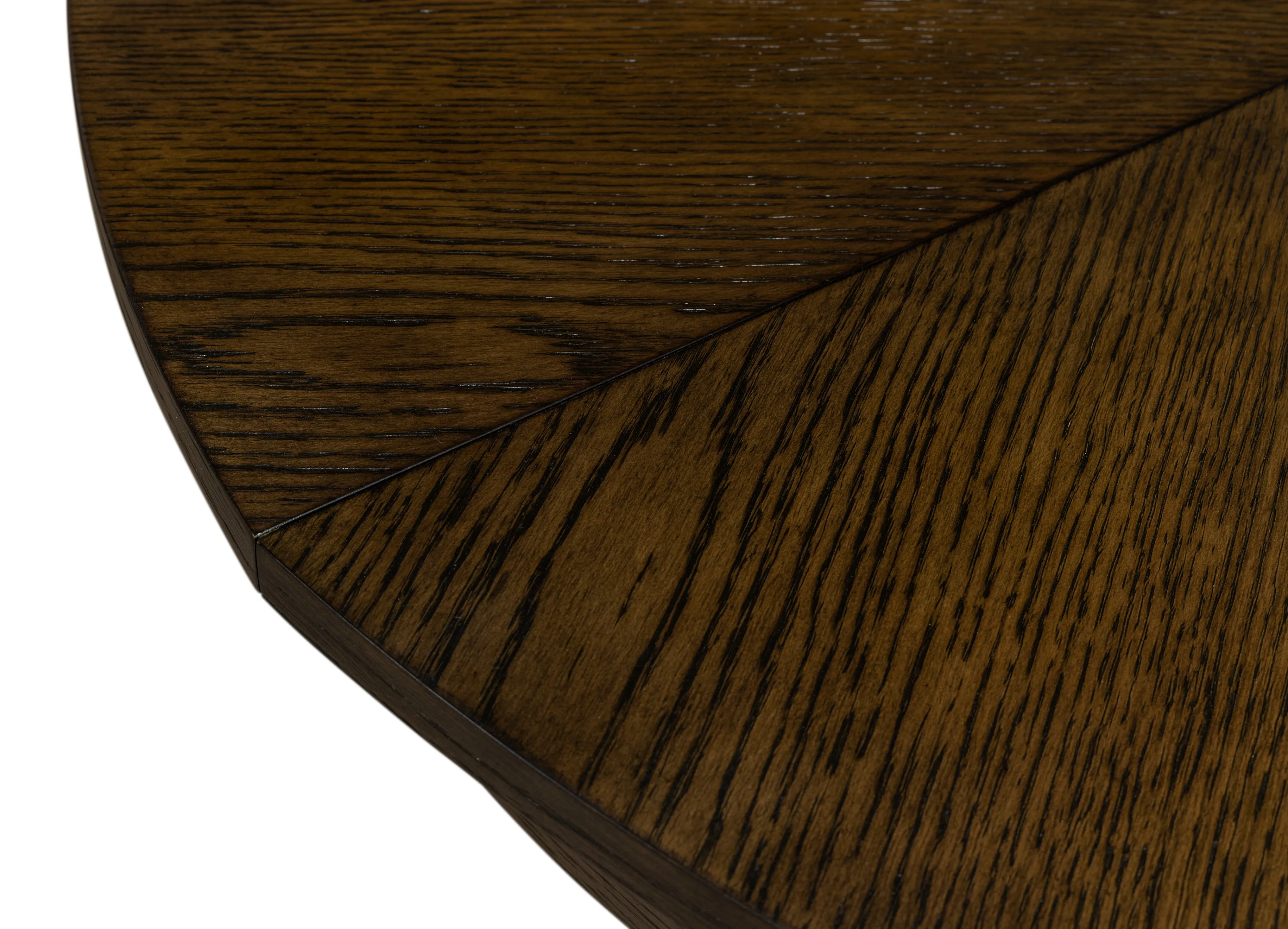Sarreid - Tower Jupe Dining Table Sm Artisan Grey - Grey - Transitional