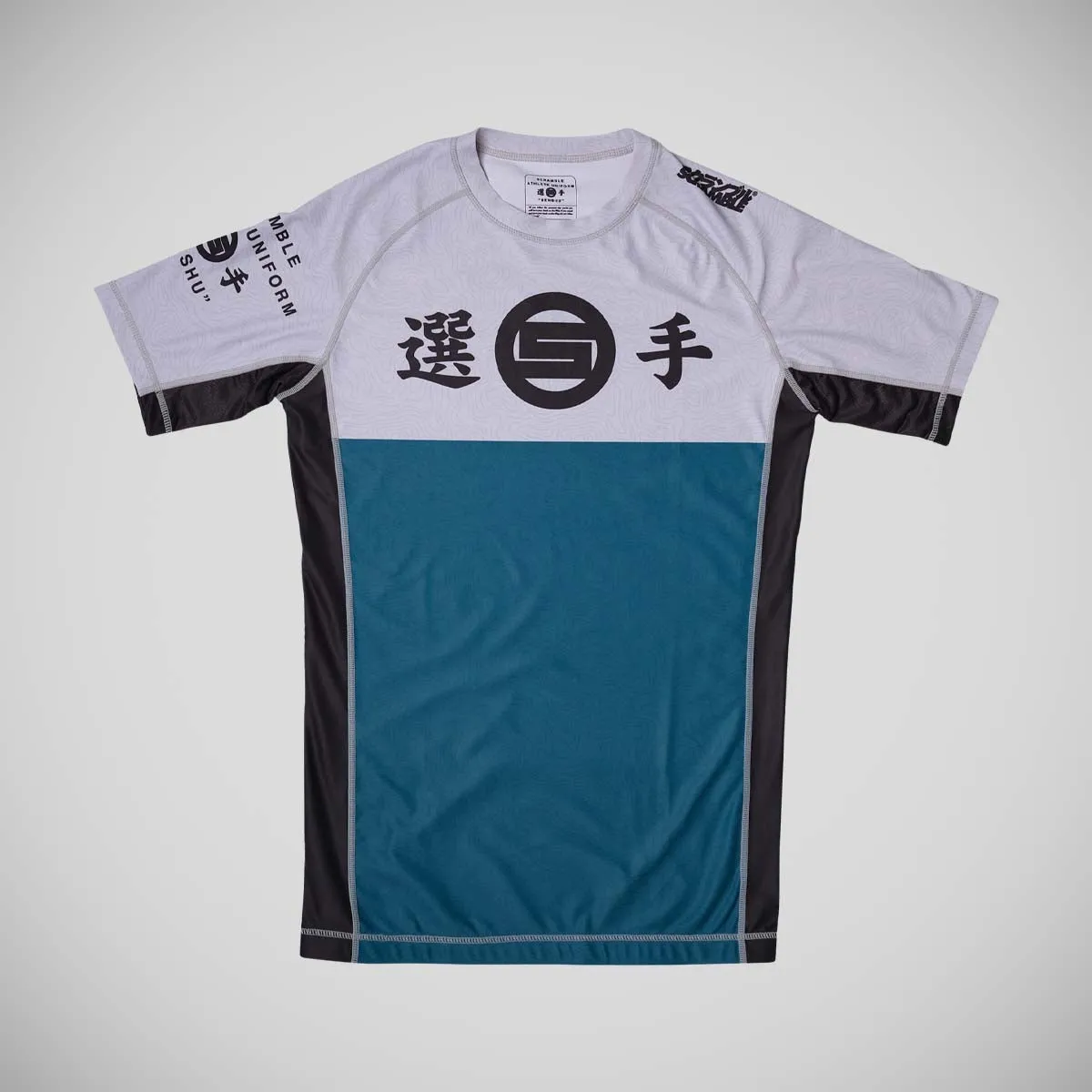 Scramble Senshu Rash Guard Blue/Black/White