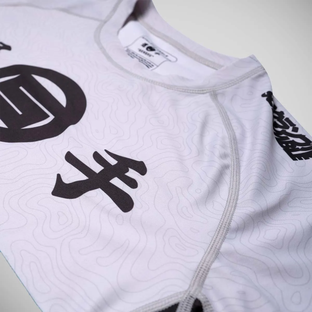 Scramble Senshu Rash Guard Blue/Black/White