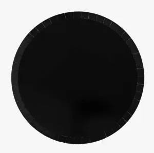 Shade Collection Onyx Dinner Plates