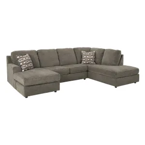Signature Design by Ashley O'Phannon Fabric 2 pc Sectional 2940202/2940217