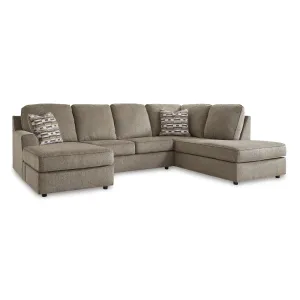 Signature Design by Ashley O'Phannon Fabric 2 pc Sectional 2940302/2940317