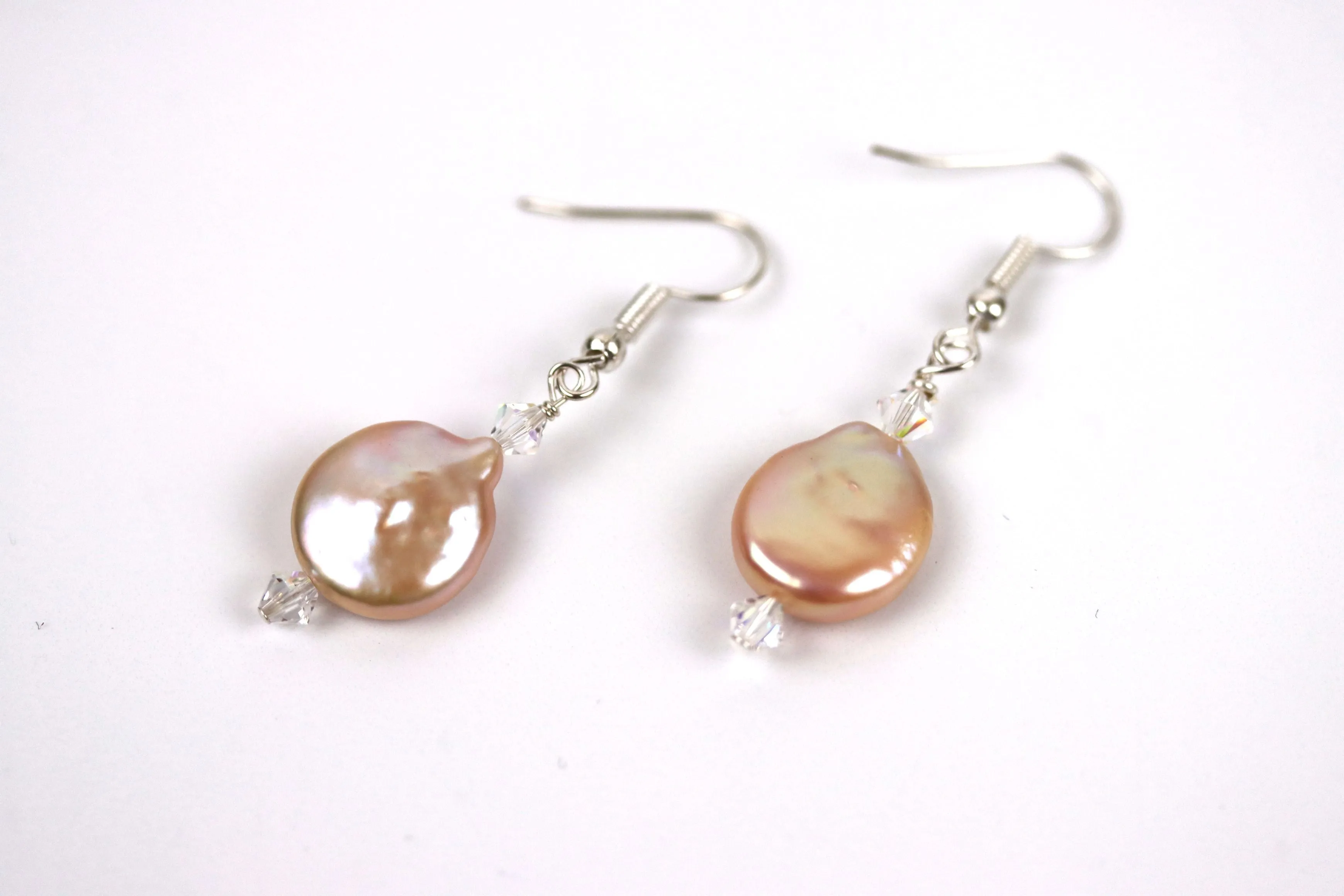 Smooth as Silk Earrings