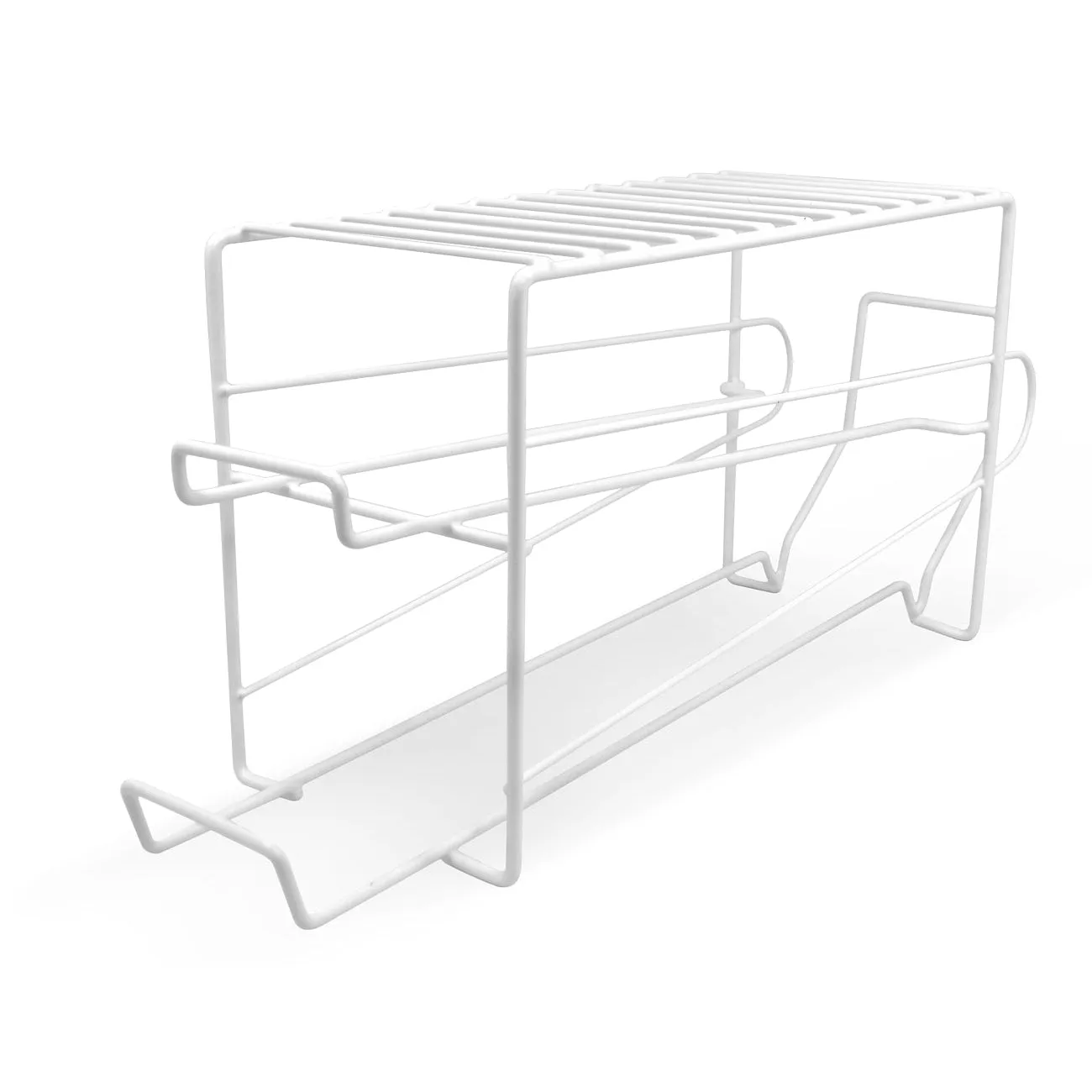Soda Can Beverage Dispenser Rack