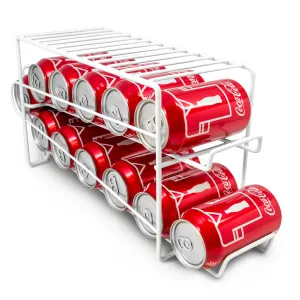 Soda Can Beverage Dispenser Rack