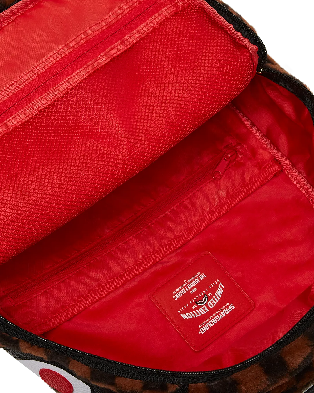 Sprayground - Furrr Sharks in Paris Backpack (DLXV)