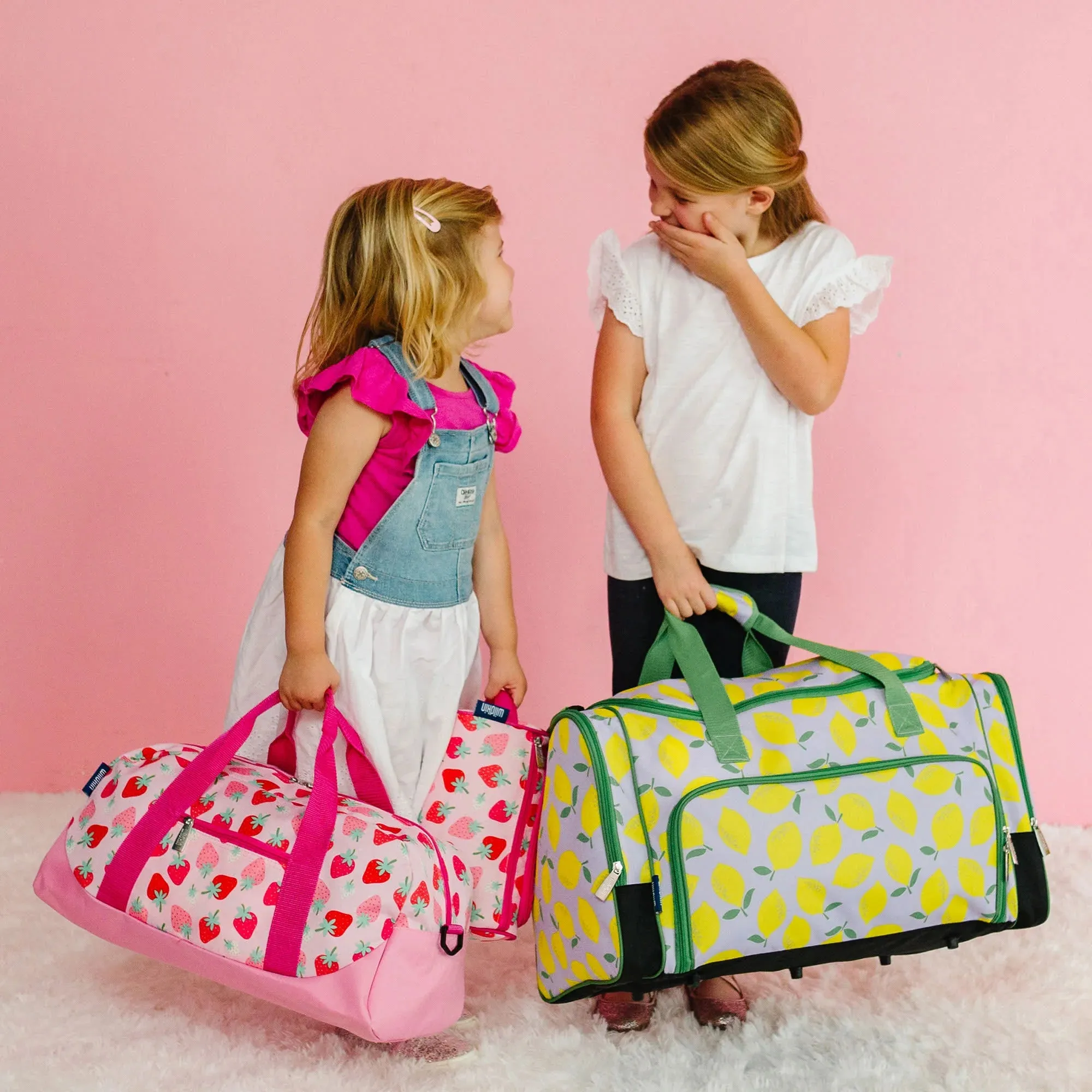 Strawberry Patch Overnighter Duffel Bag (25913)