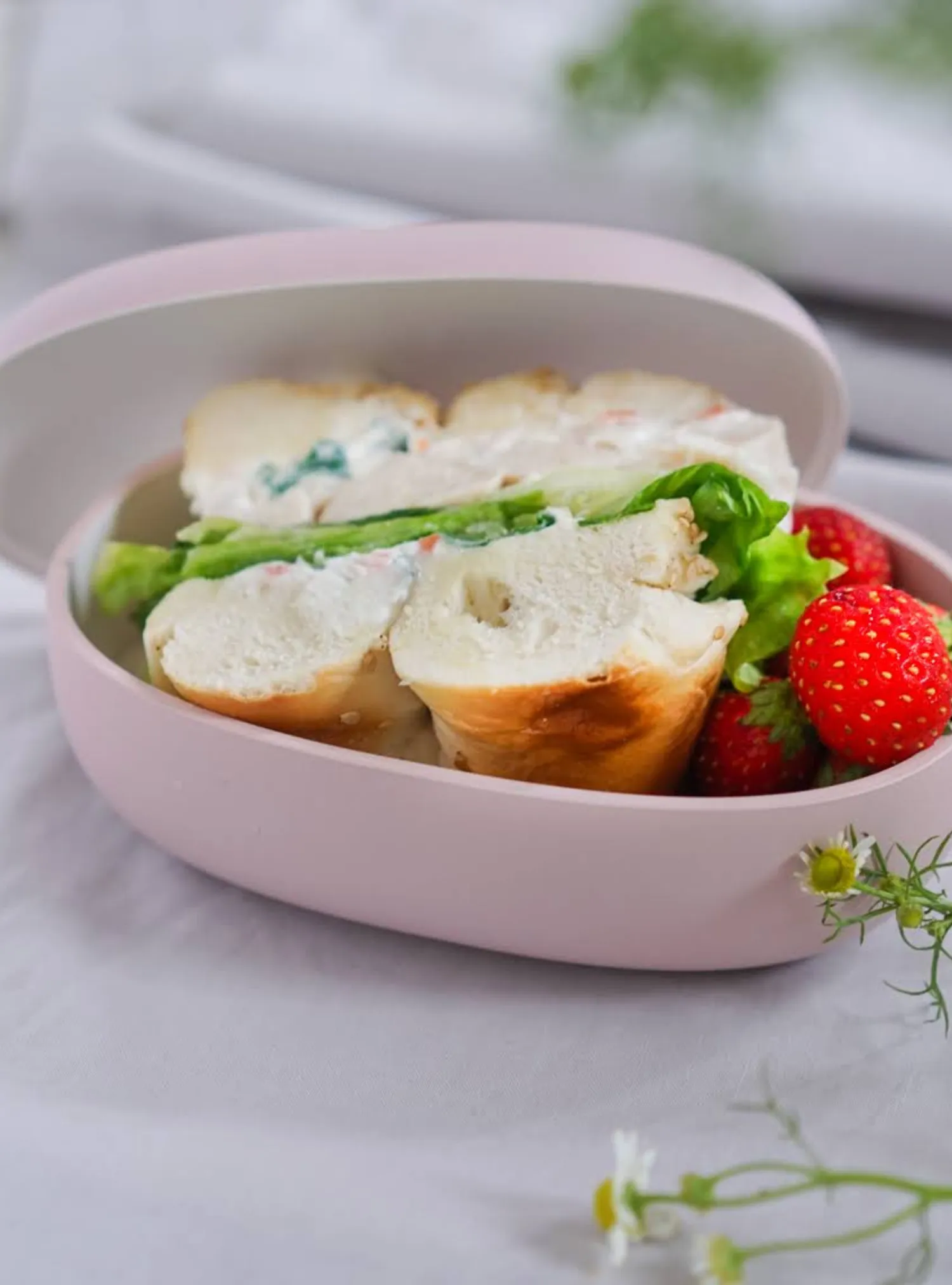 Takenaka Bento Box Pebble (Matte Candy Pink)