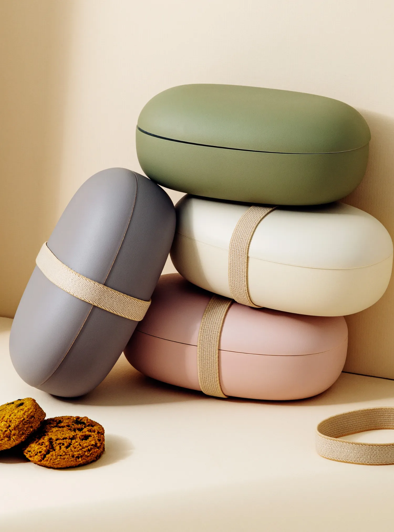 Takenaka Bento Box Pebble (Matte Candy Pink)