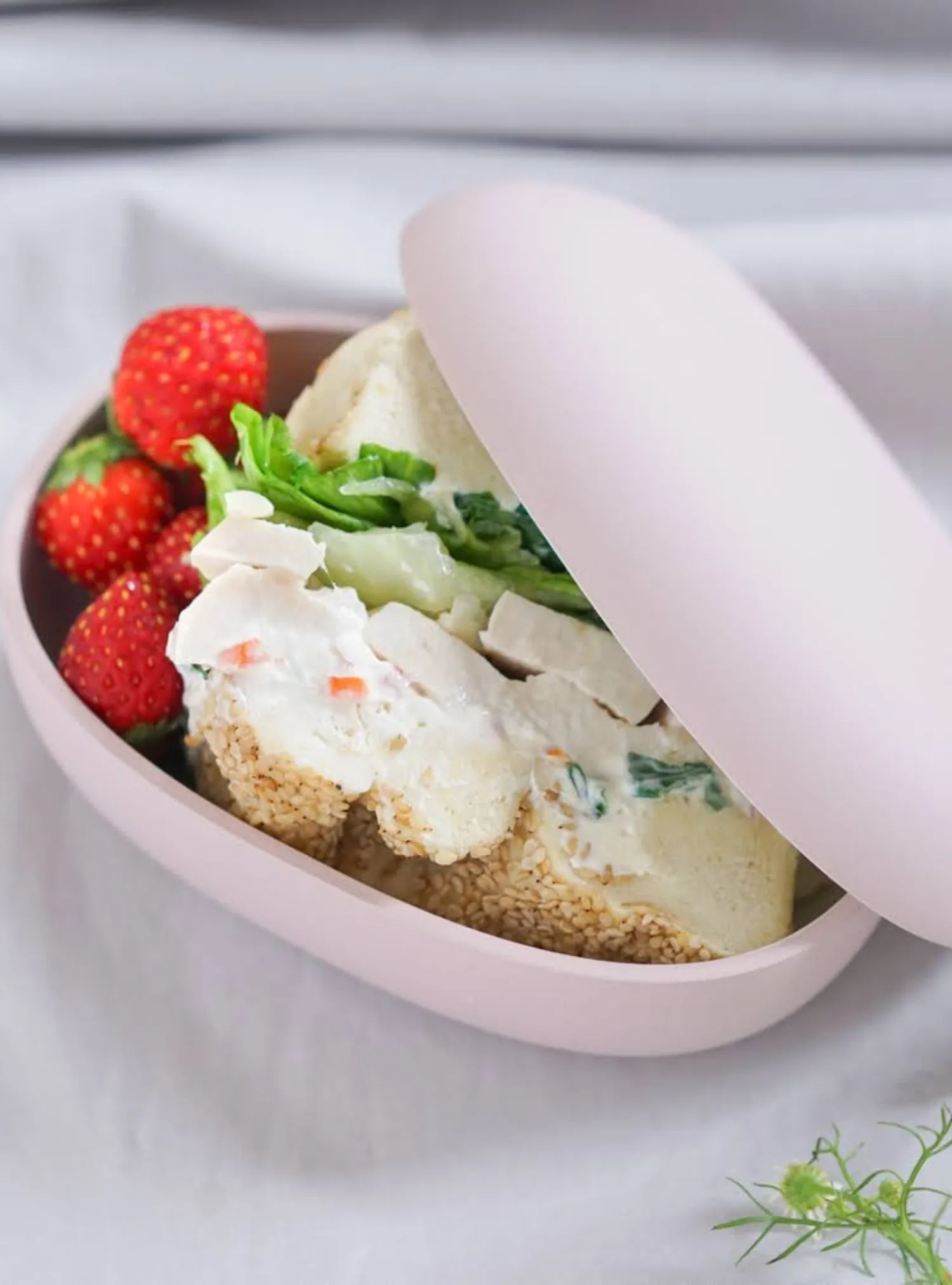 Takenaka Bento Box Pebble (Matte Candy Pink)