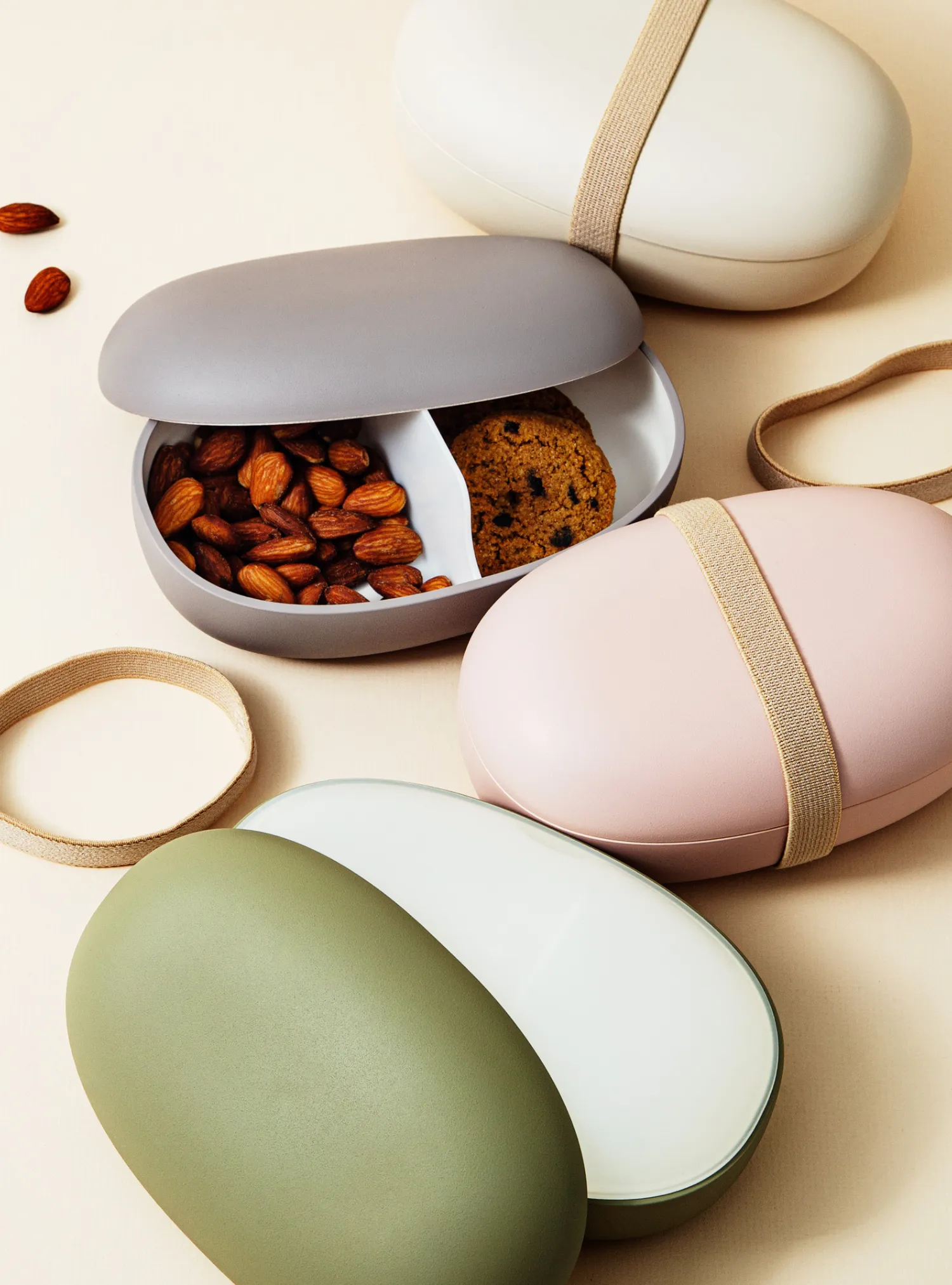 Takenaka Bento Box Pebble (Matte Candy Pink)