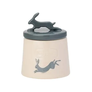 The English Tableware Company Artisan 3D Hare Sugar Pot - Cream