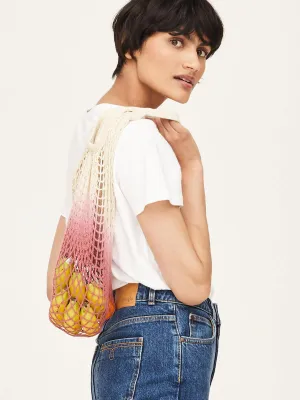 Thought Organic Cotton Dip Dye String Bag