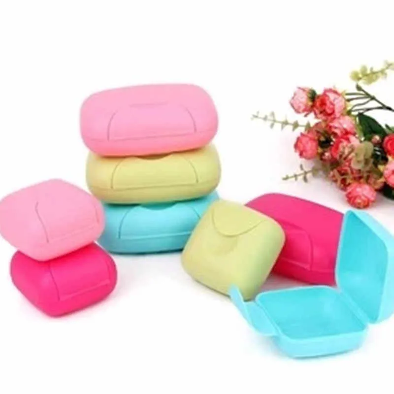 Travel Mini Soap Case Portable Soap Container Box Camping Outdoor Gym Shower