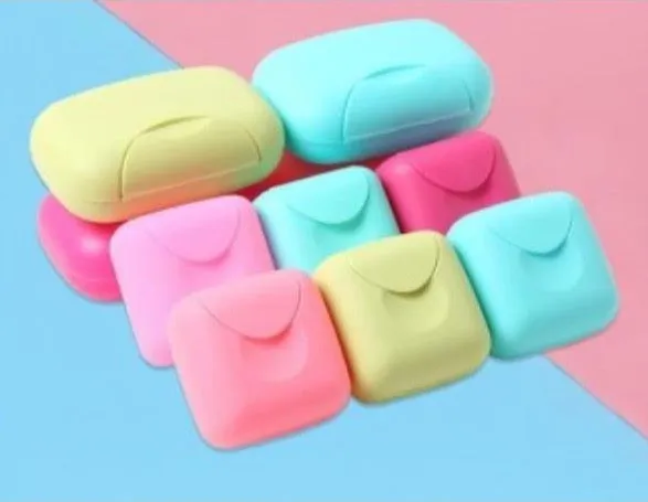 Travel Mini Soap Case Portable Soap Container Box Camping Outdoor Gym Shower