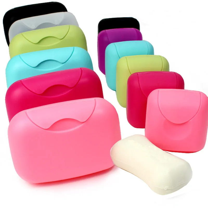 Travel Mini Soap Case Portable Soap Container Box Camping Outdoor Gym Shower