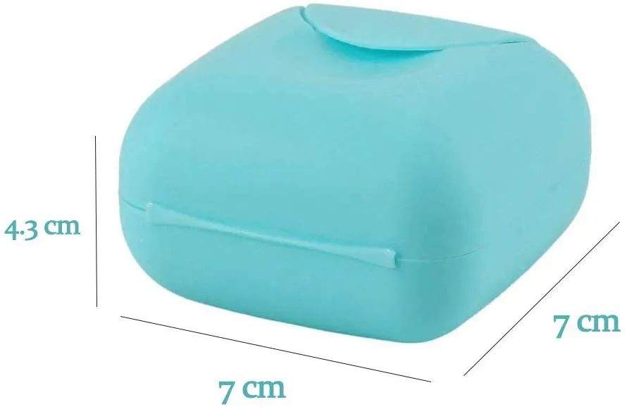 Travel Mini Soap Case Portable Soap Container Box Camping Outdoor Gym Shower
