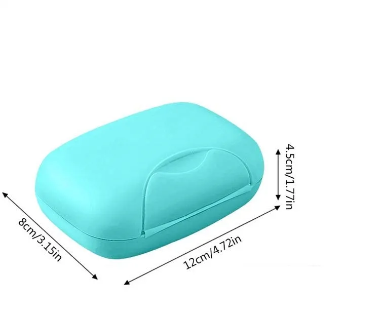 Travel Mini Soap Case Portable Soap Container Box Camping Outdoor Gym Shower
