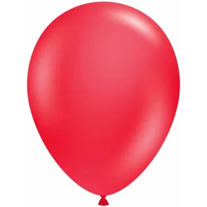 Tuftex Red Latex Balloons 17" (50 /Pk)