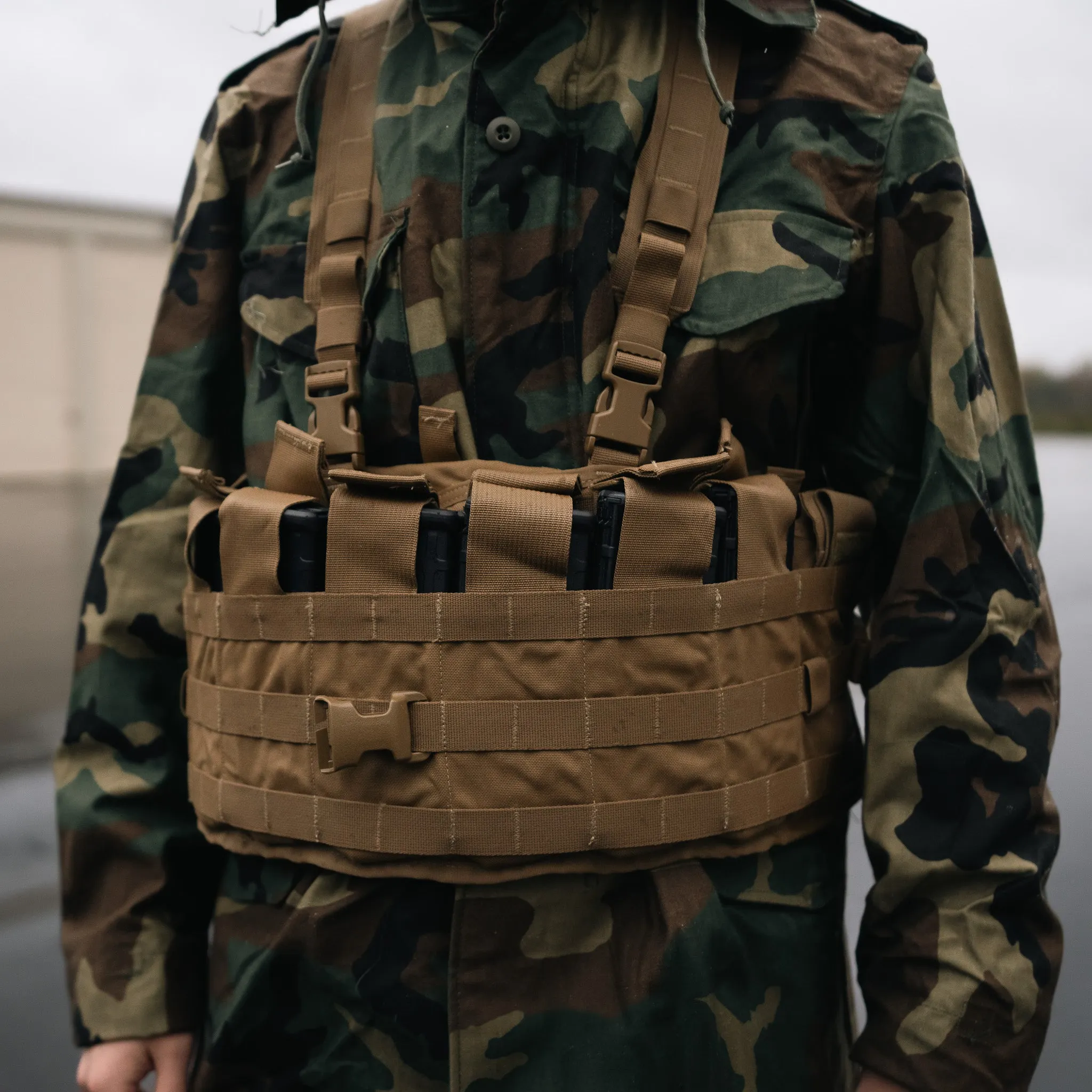 Unissued US Marine Corps TAP Chest Rig Kit