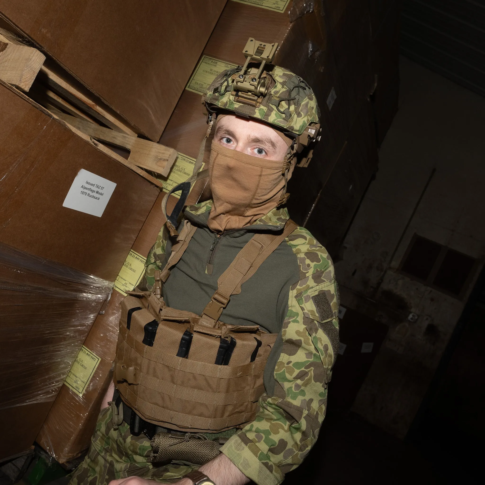 Unissued US Marine Corps TAP Chest Rig Kit