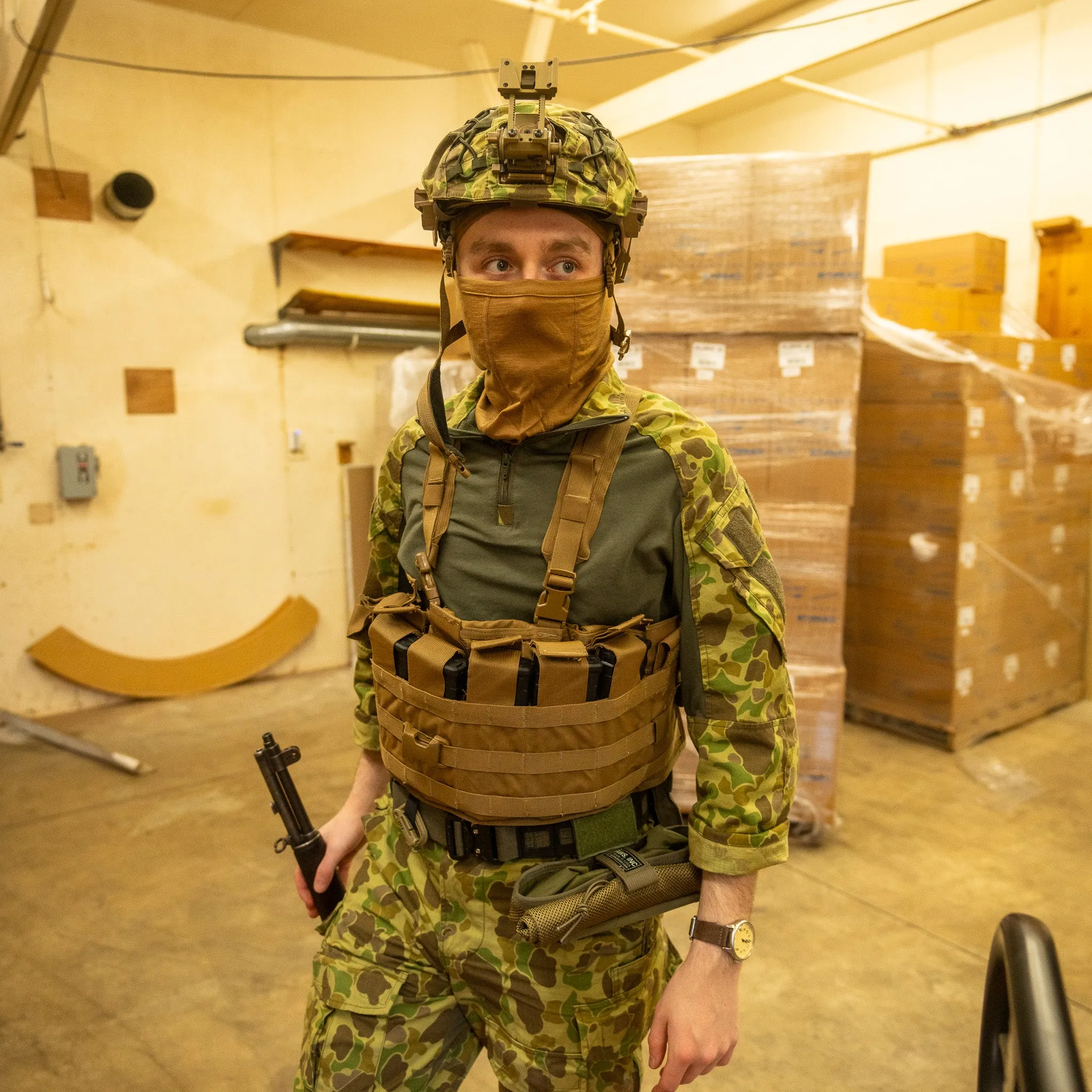 Unissued US Marine Corps TAP Chest Rig Kit