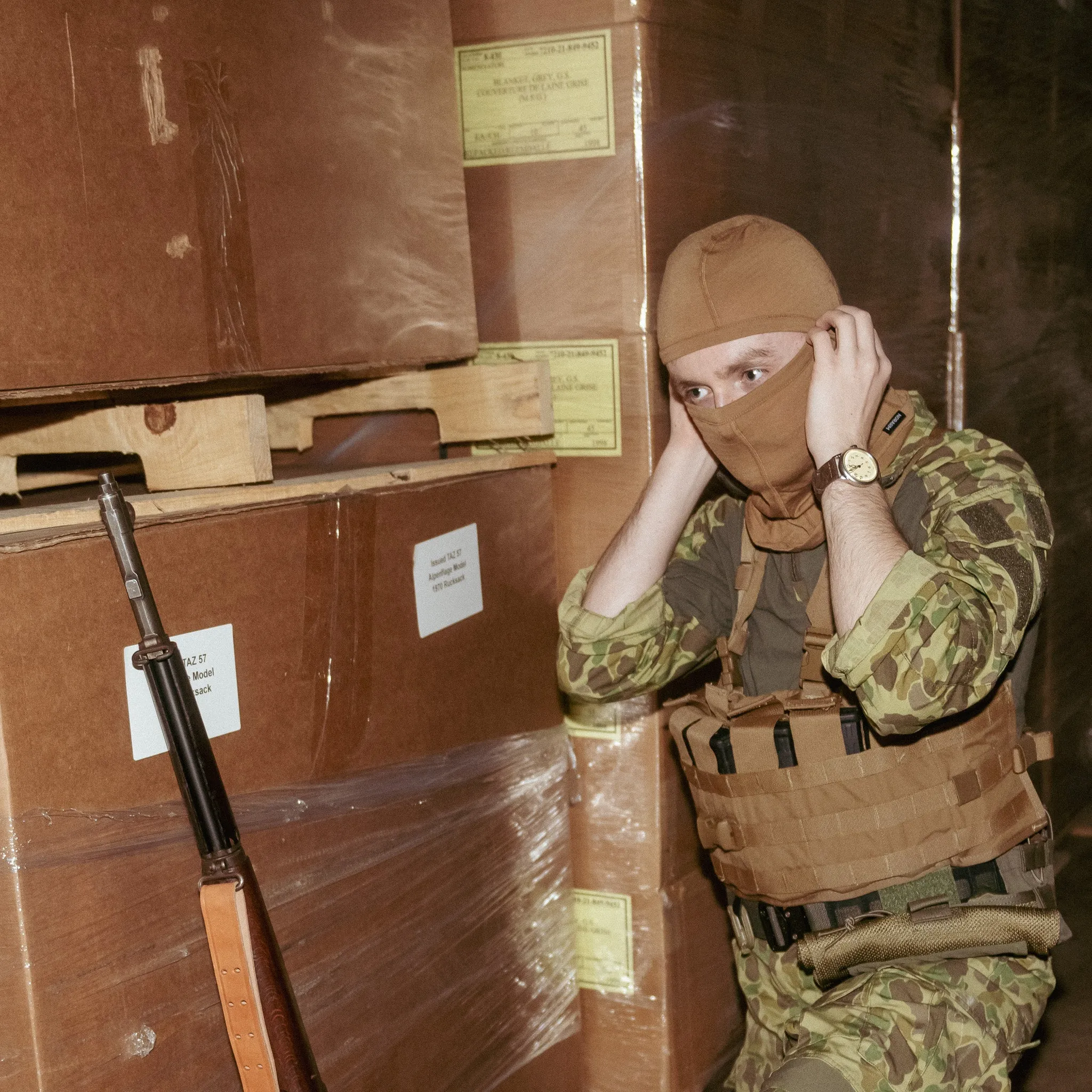 Unissued US Marine Corps TAP Chest Rig Kit