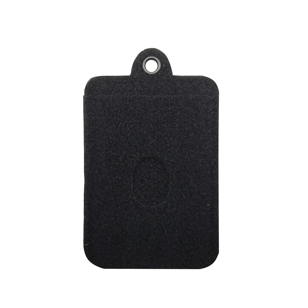 Velcro Luggage Tag - Black