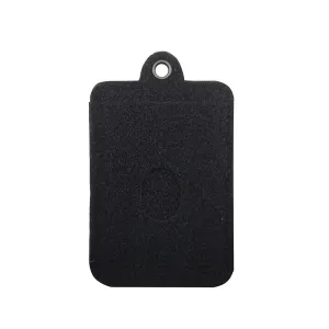 Velcro Luggage Tag - Black